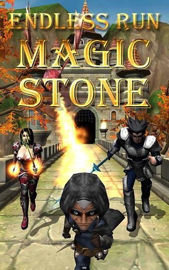 game pic for Endless run: Magic stone